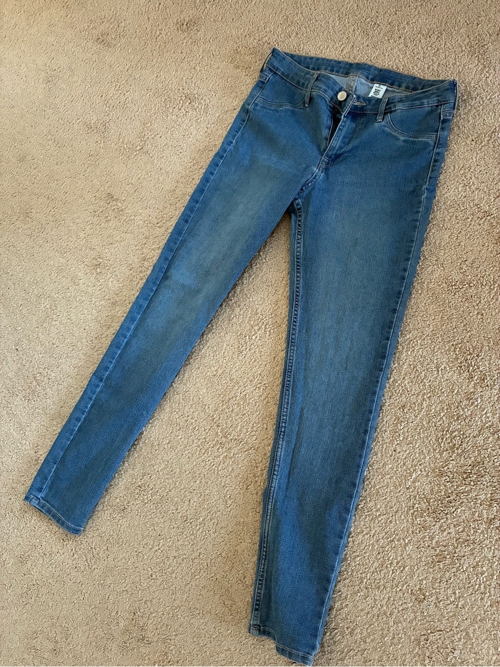 Cotton On Women's Blue Skinny Jeans